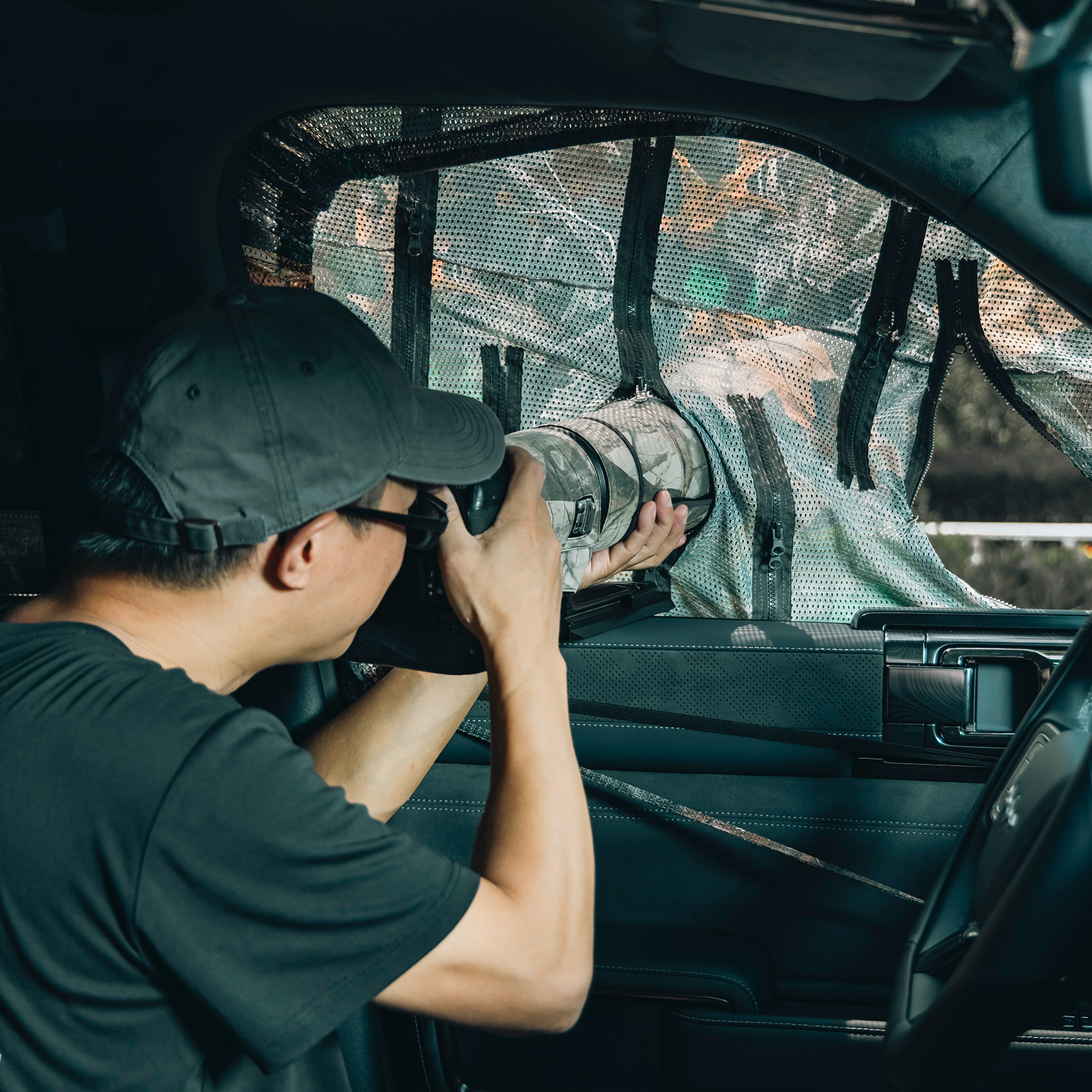 Vehicle Shooting Curtain Set (Front & Rear) - immagine 8