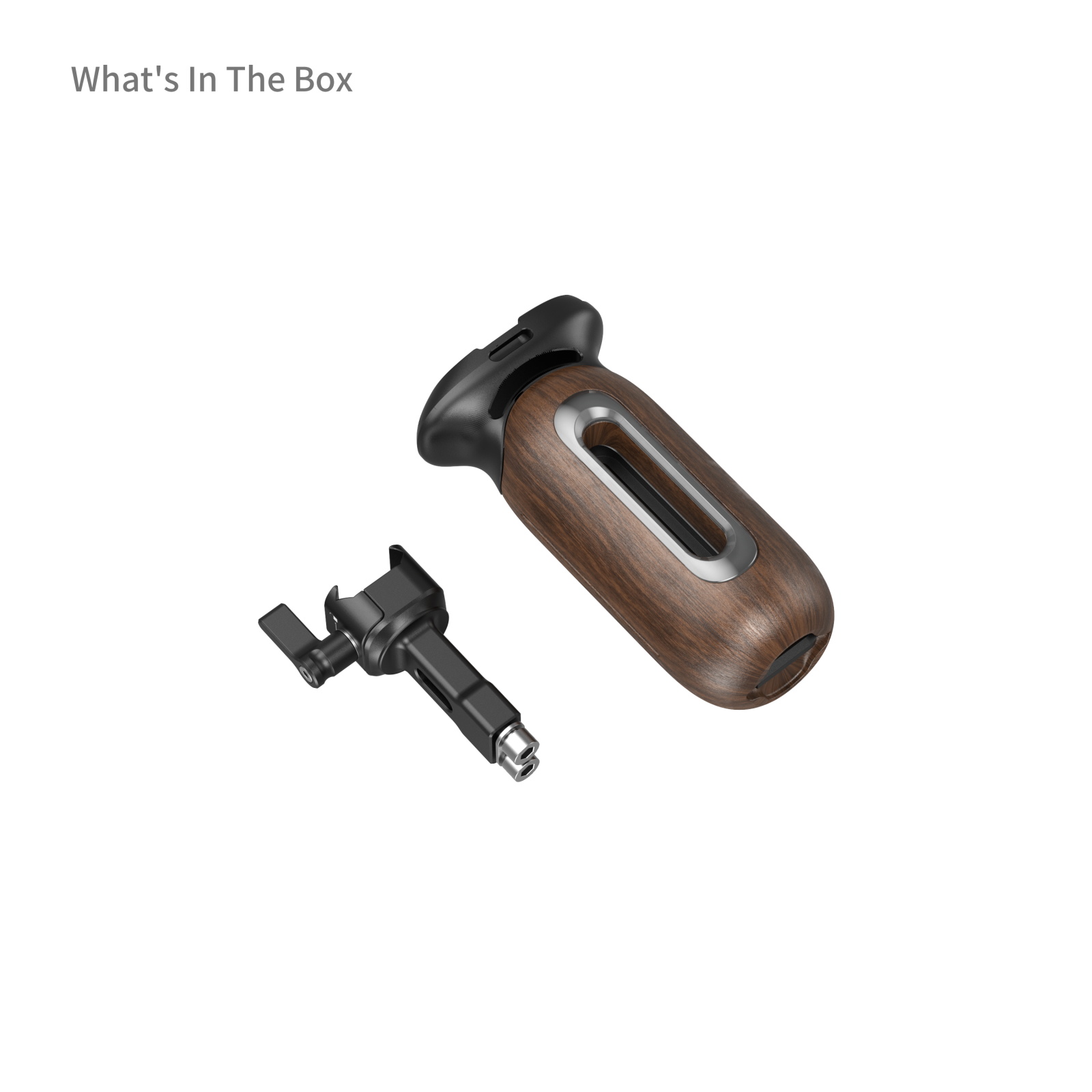 Wooden Side Handle with NATO Clamp - immagine 8