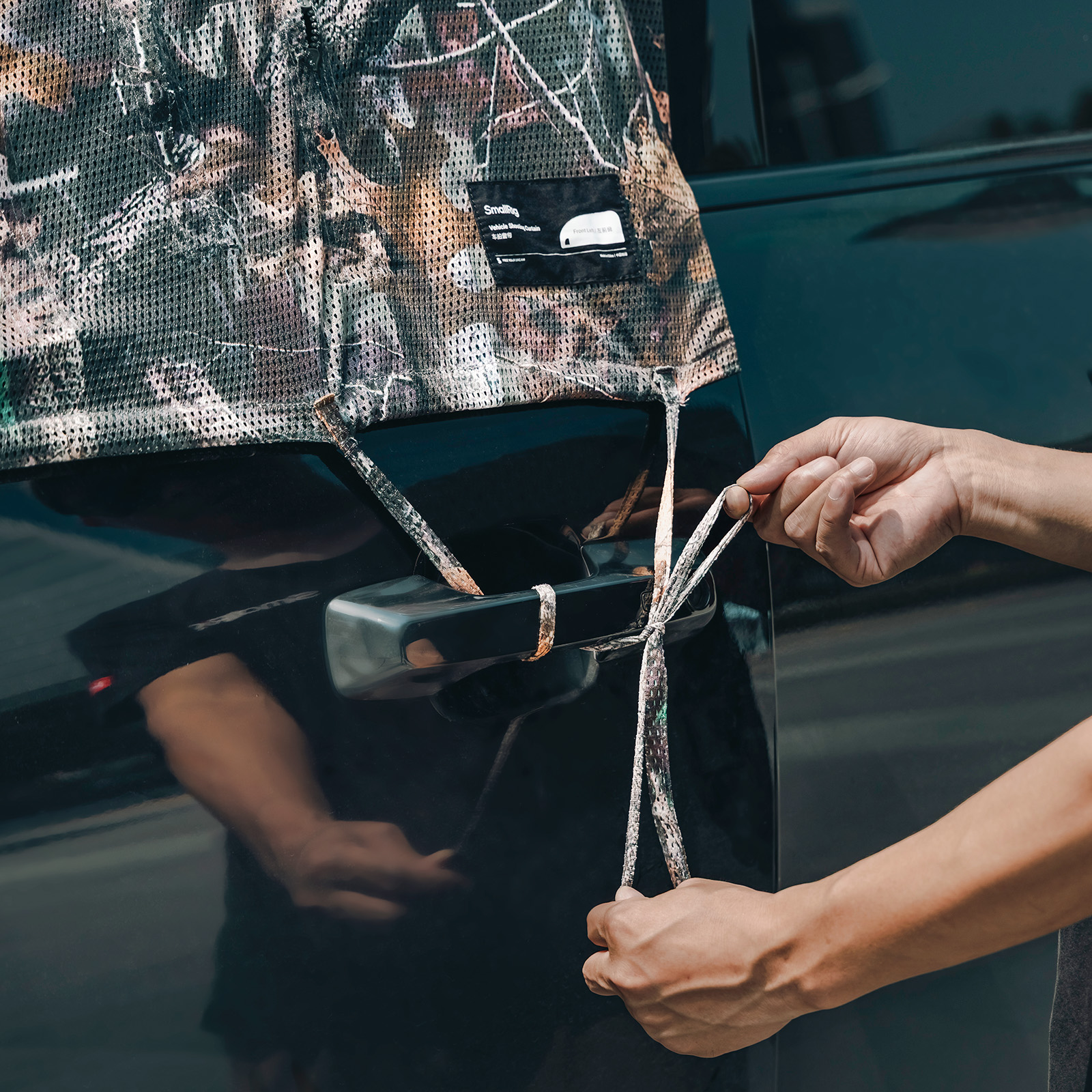 Vehicle Shooting Curtain Set (Front & Rear) - immagine 4
