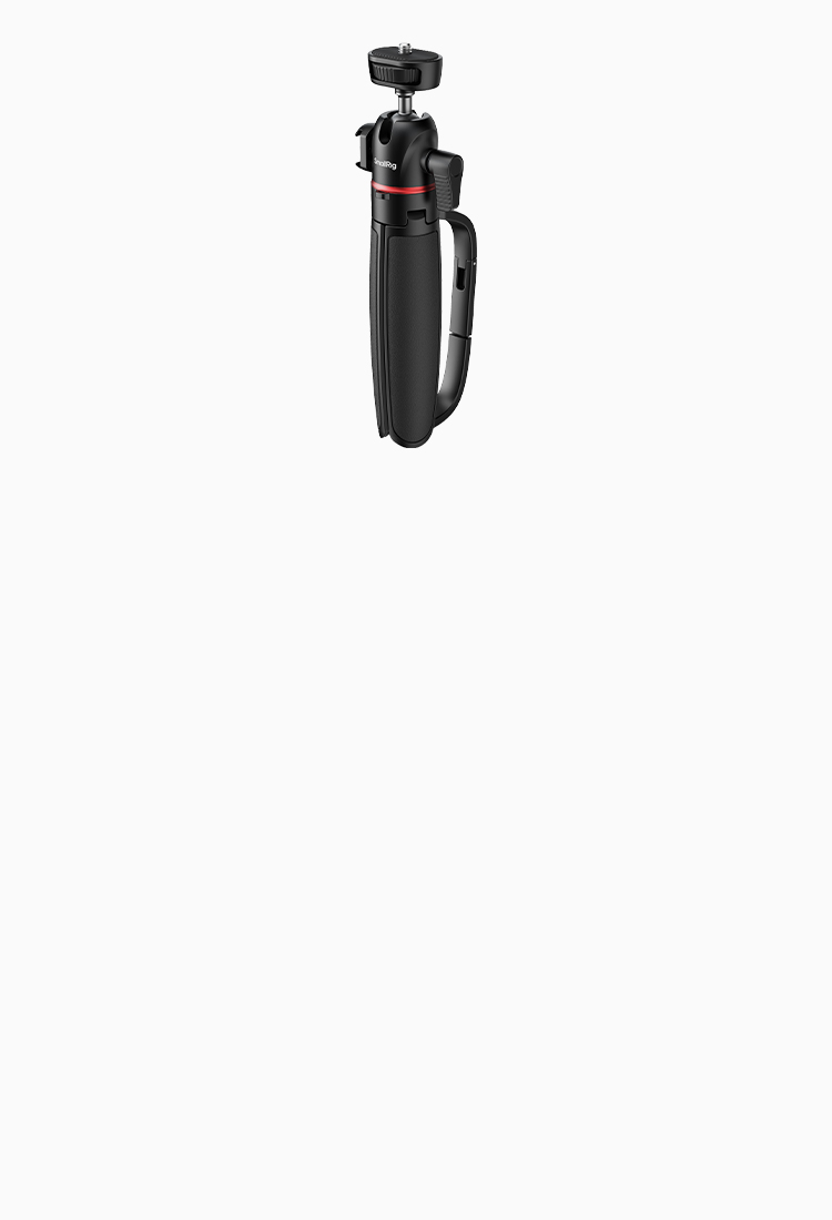 SmallRig VT-15 Vlog Tripod in Carabiner Shape