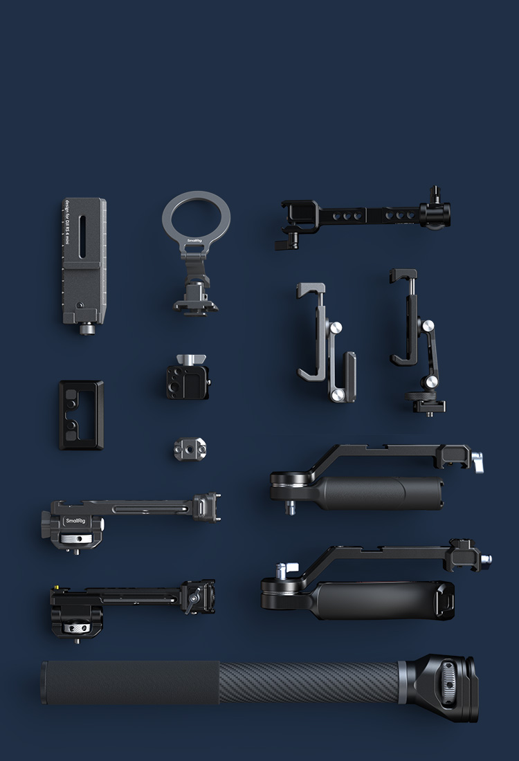 Ultimate DJI RS 4 Mini Accessory Solution