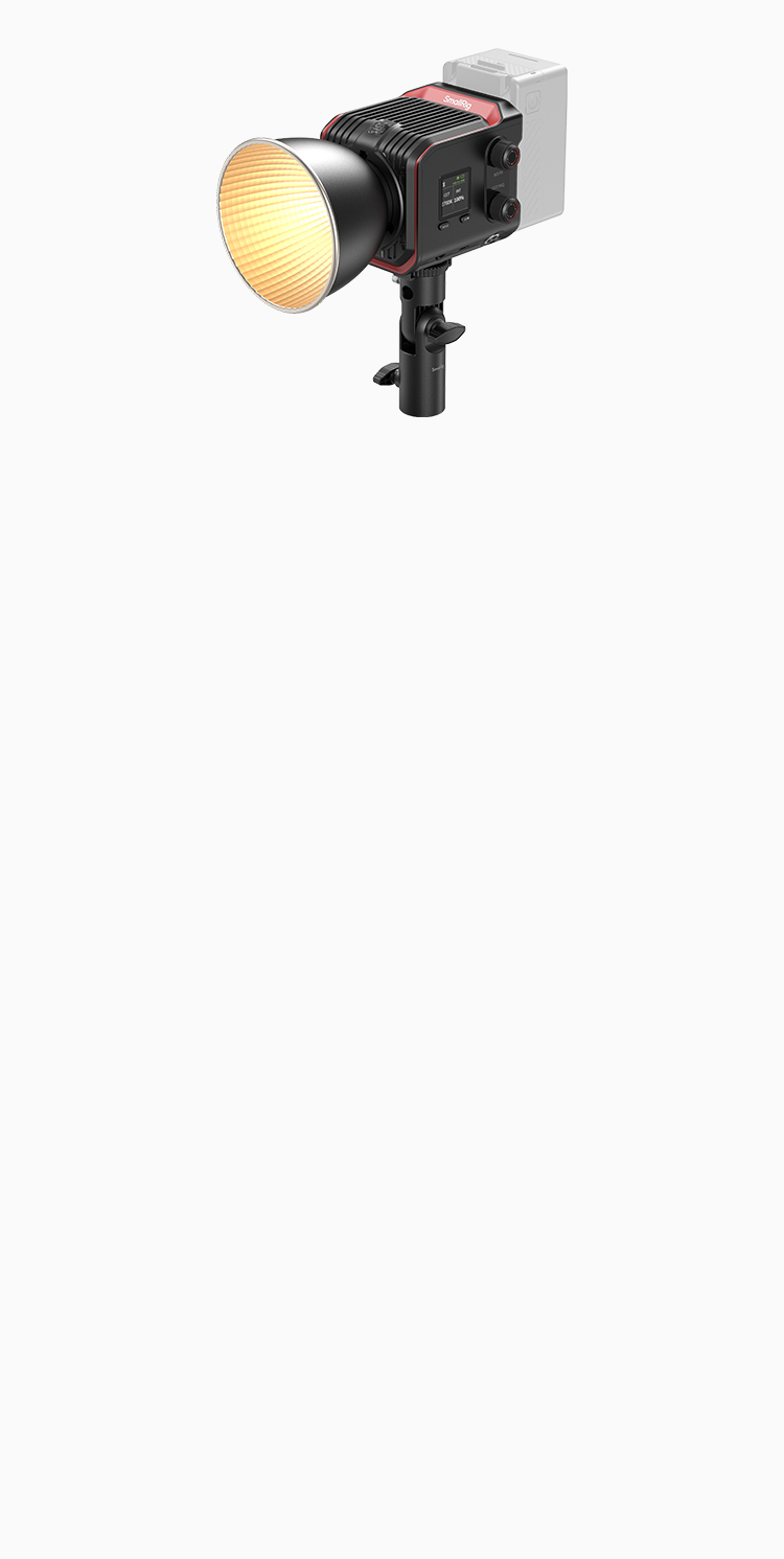 RC 100B COB LED Video Light (Standard Version)