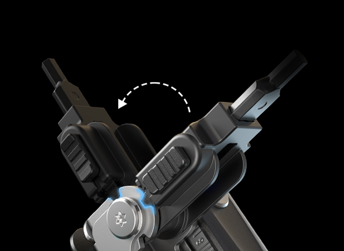 Secure&reliable locking mechanism