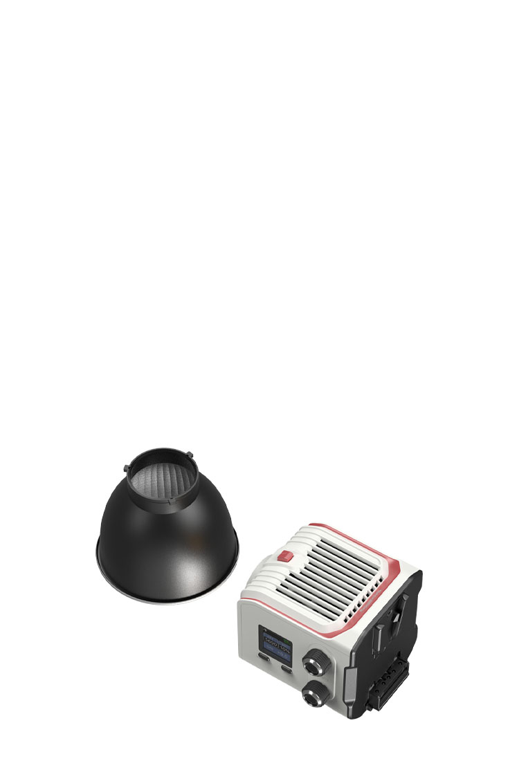 RC 100C COB LED Video Light (Lite Version)