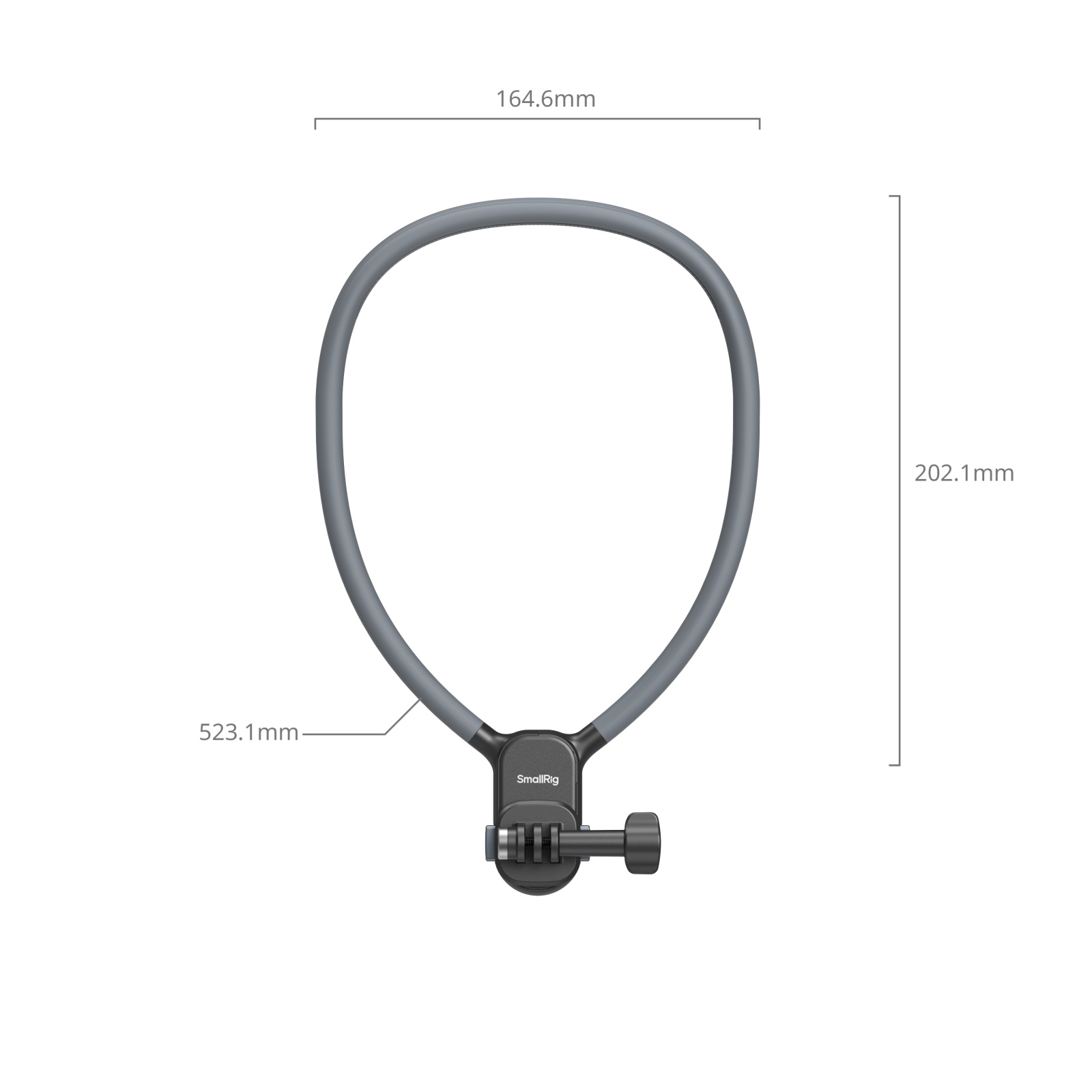 Quick Release Neck Mount for Action Cameras - immagine 2