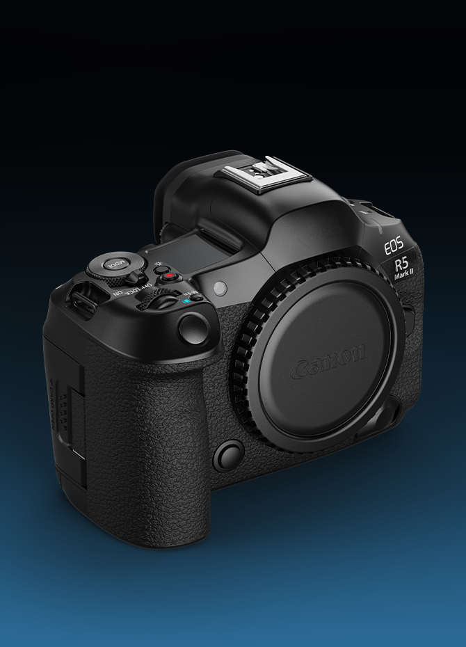 Canon R5 Mark II Record for 6h 16m in 4K/50P