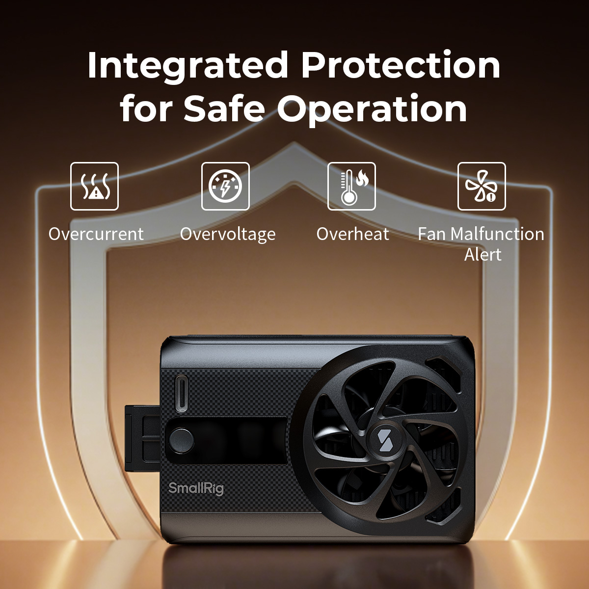 Cooling Fan for Mirrorless Cameras (Hybrid Cooling/Basic Fan) - immagine 11