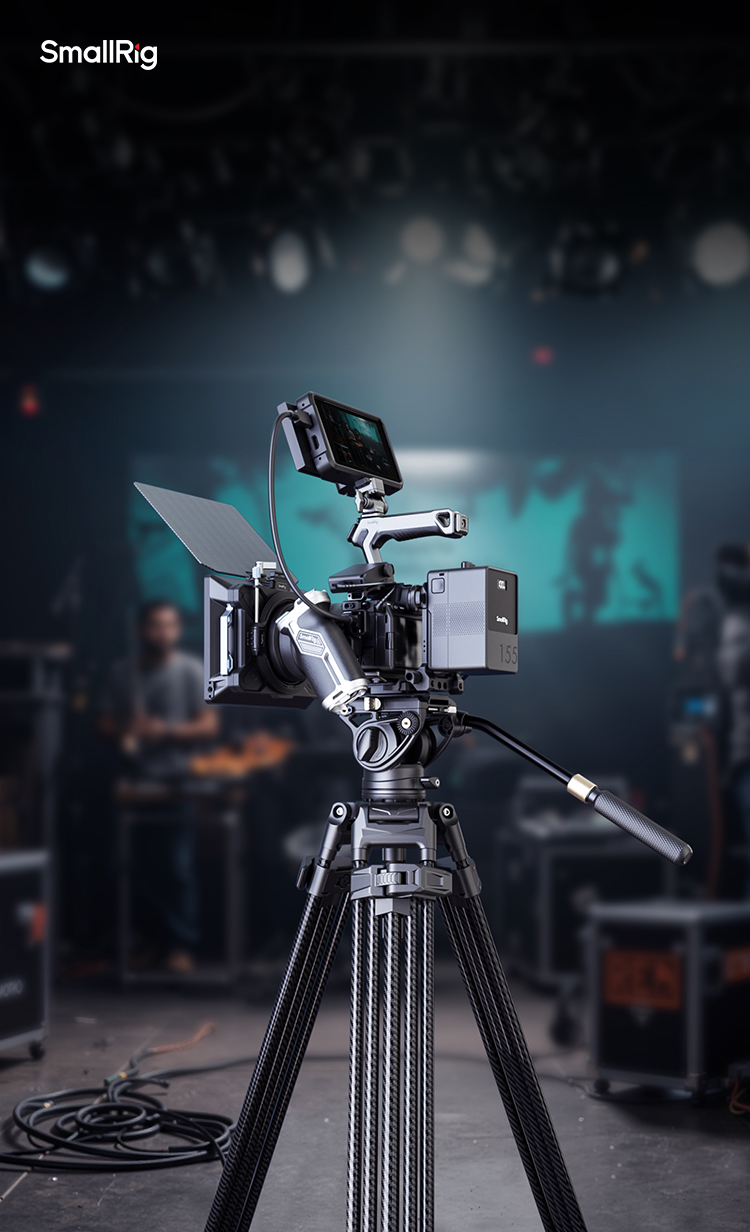 AD-80S Heavy Duty Tripod Kit