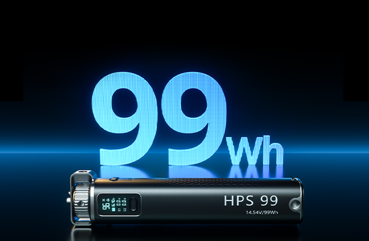 99Wh High-Capacity Battery