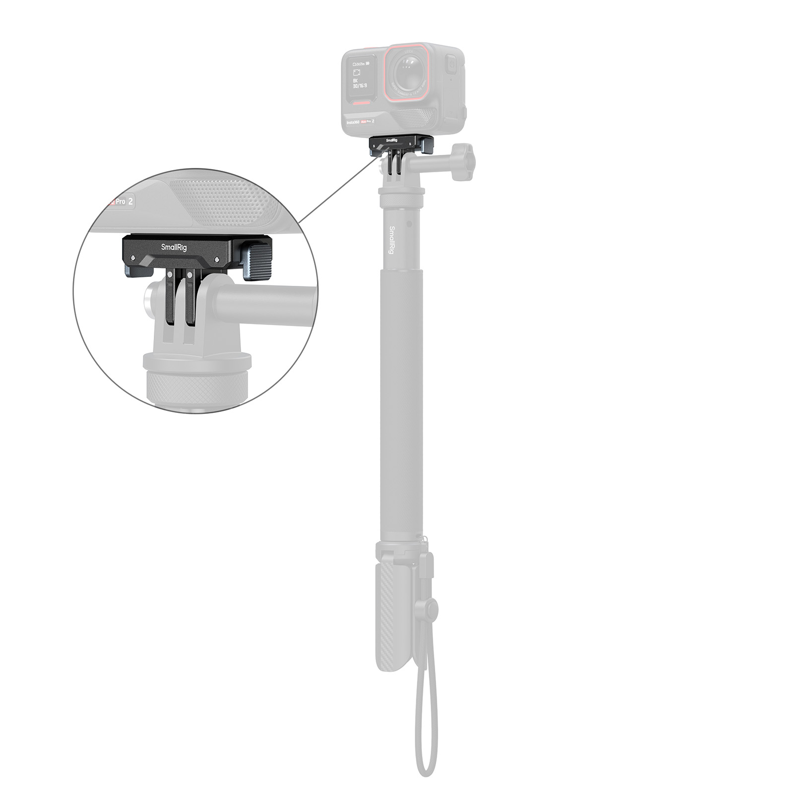 Adapter Support for Insta360 Ace Pro 2 / Ace Pro / Ace - immagine 4