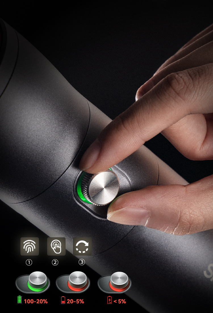 Simple One-Button Control