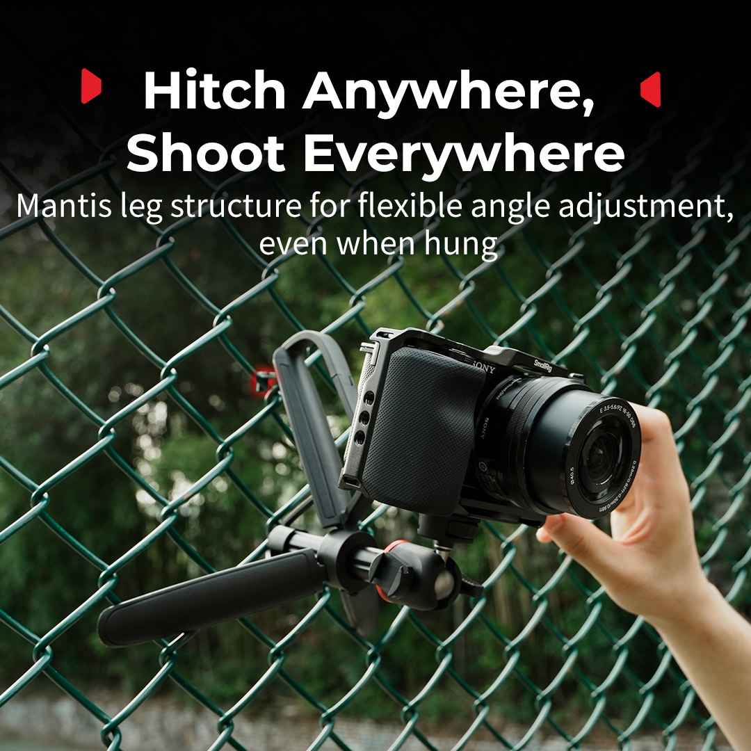 Video Tripod in Carabiner Shape - immagine 4