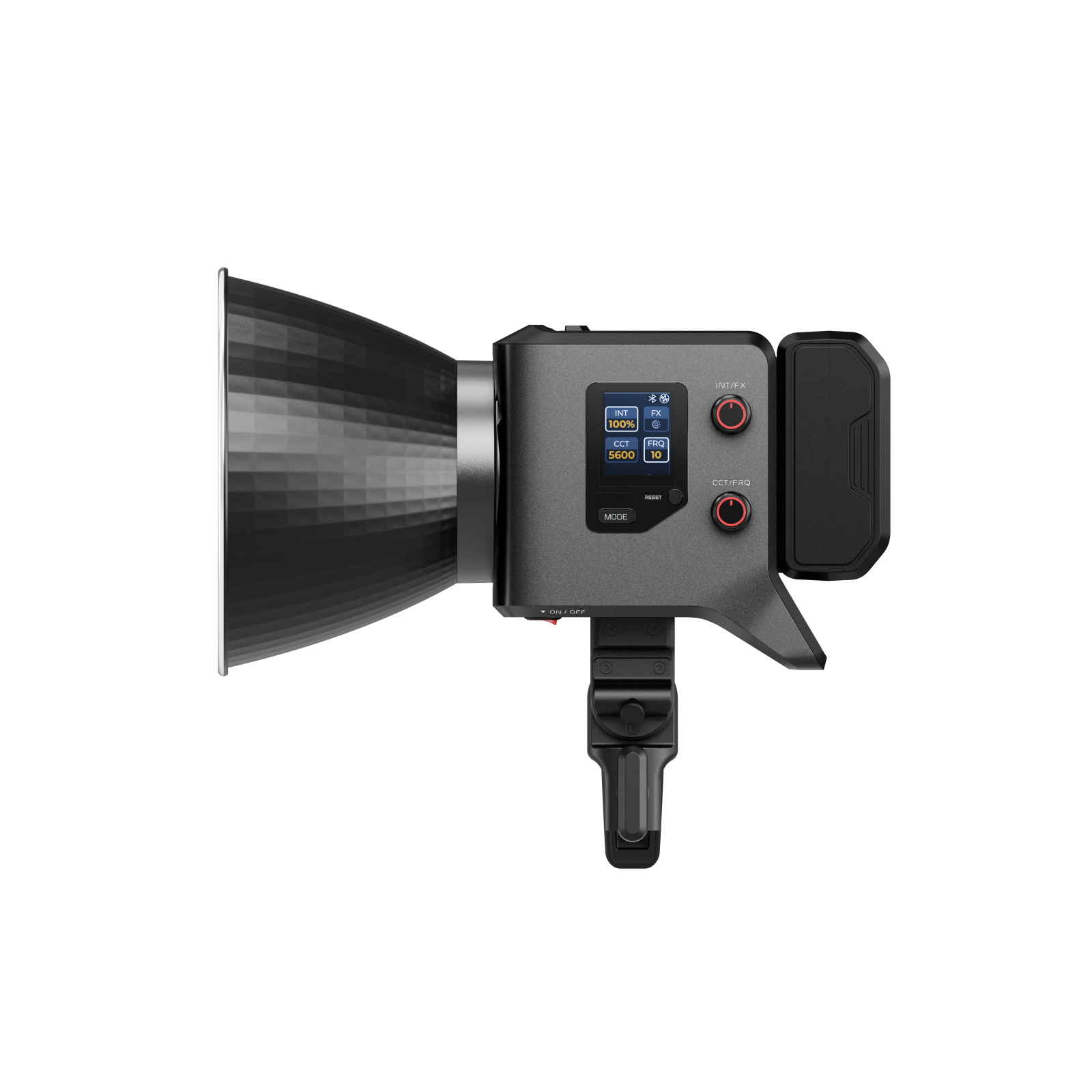 RC 220B/220D Pro COB LED Video Light - Quick-Mount Portable - immagine 9