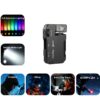 Survival mini EDC Flashlight: 400 Lumens & 82m Throw, 65Hrs, IP65, RGB Alarm & Hands-Free Light