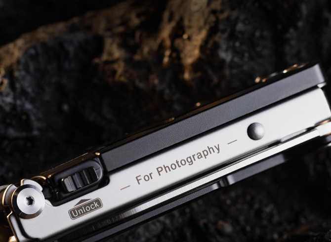 Durable, all-metal construction