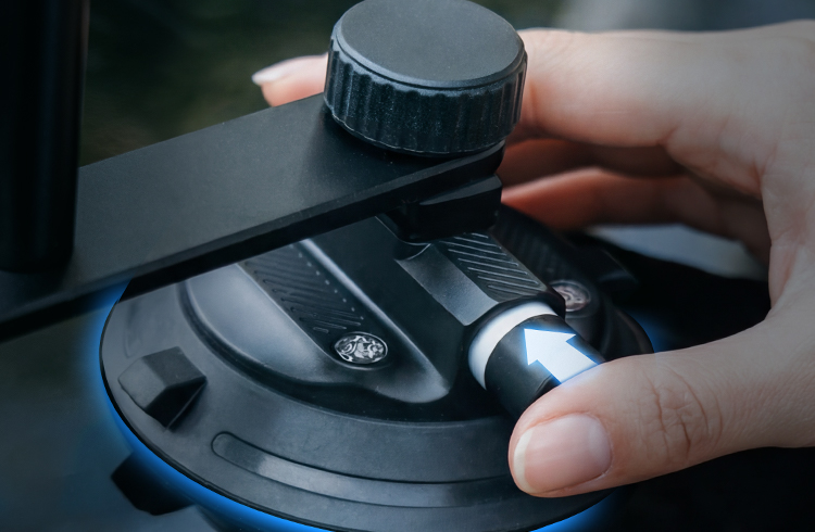 Strong & Secure Suction: