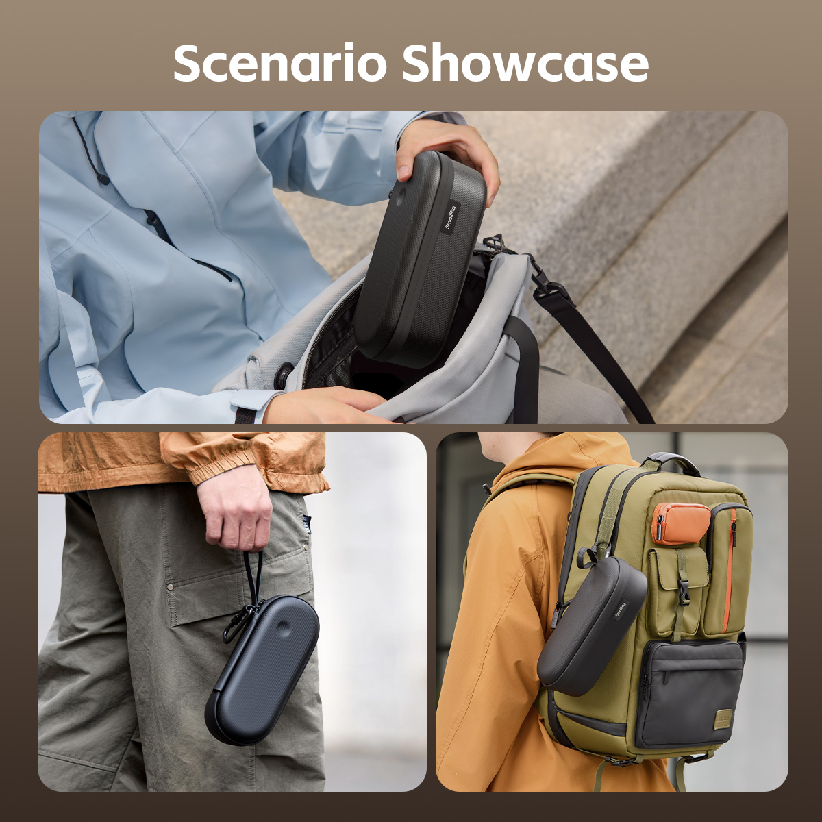 Storage Bag for DJI Osmo Pocket 4P/Insta360 Luna Ultra - immagine 8