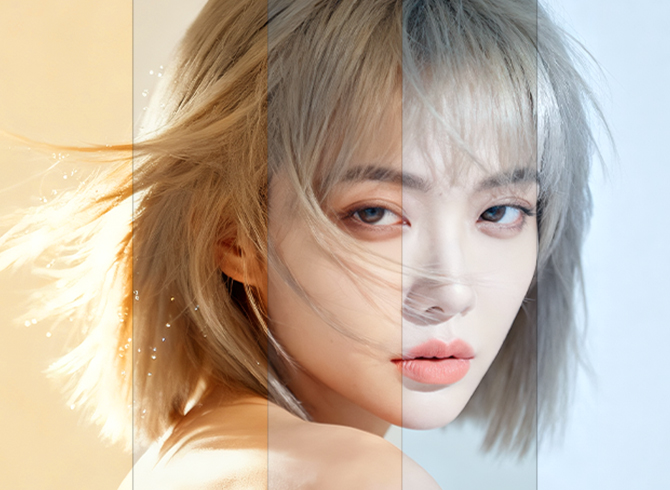 5-Step 2700K-6500K Color Temperature