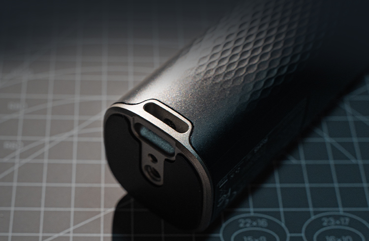 Widened Lanyard Hole