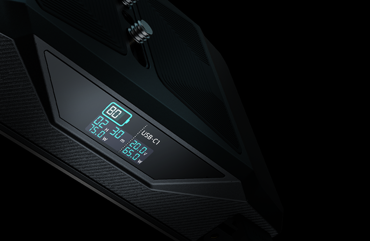HD OLED Screen