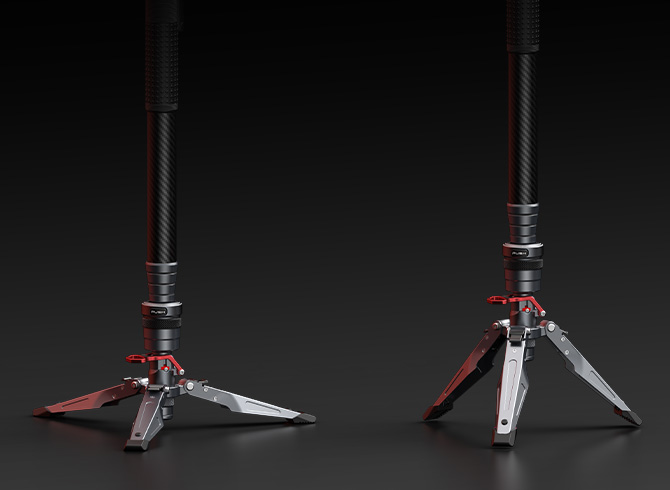 Two-Angle Adjustable Tripod