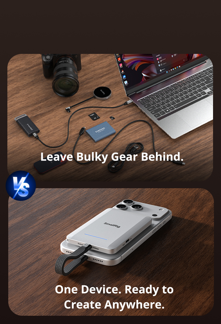 Process Your Footage Right From Your Phone