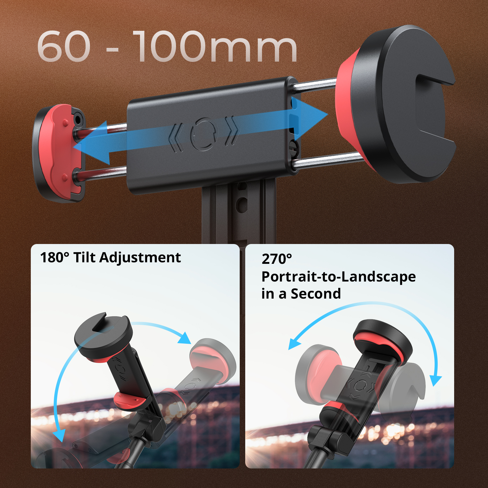 SmallRig x Drex Lee Drop Open Selfie Stick ST30 Lite (Black) - immagine 4