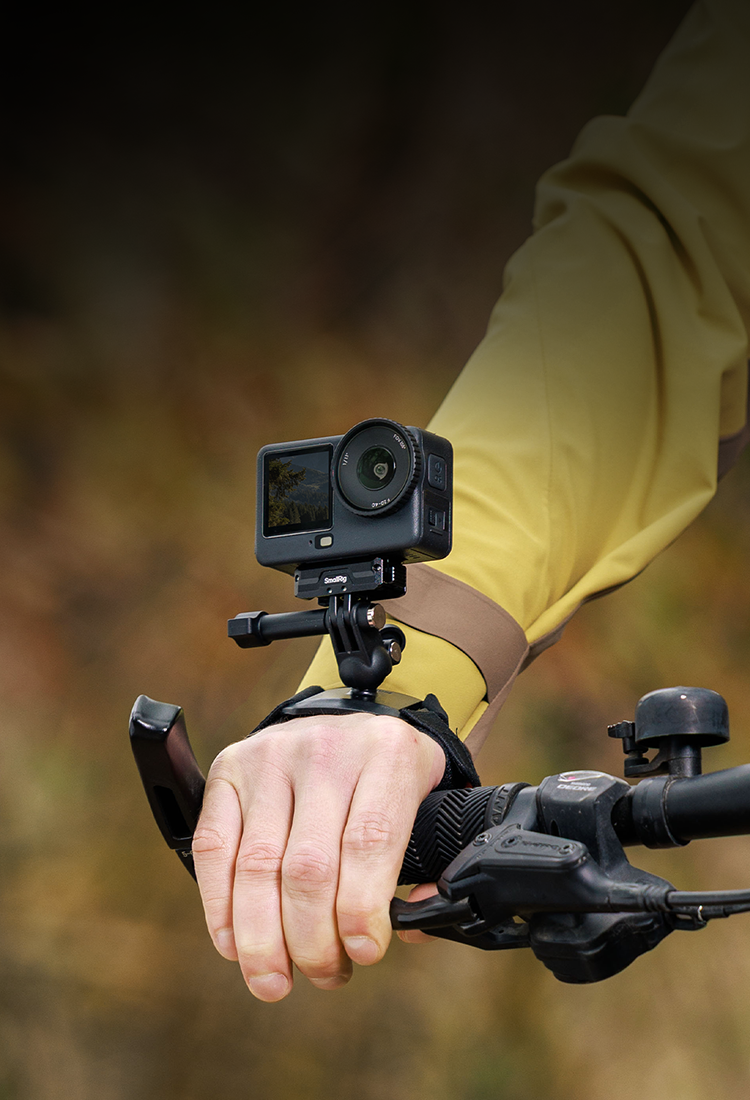 Wrist Strap Mount