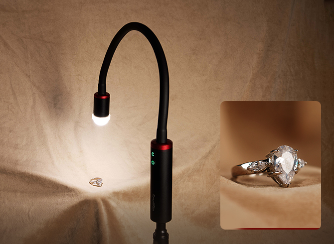 Showcase Brilliance | Professional Jewelry Product Photography