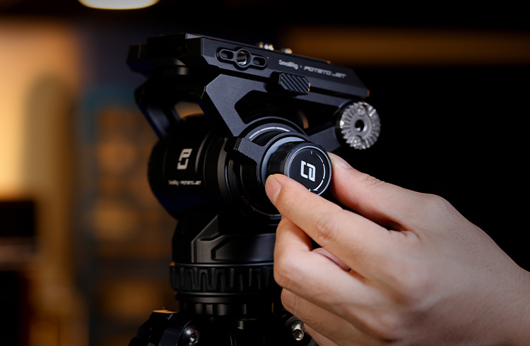 Consistent Pan and Tilt Damping