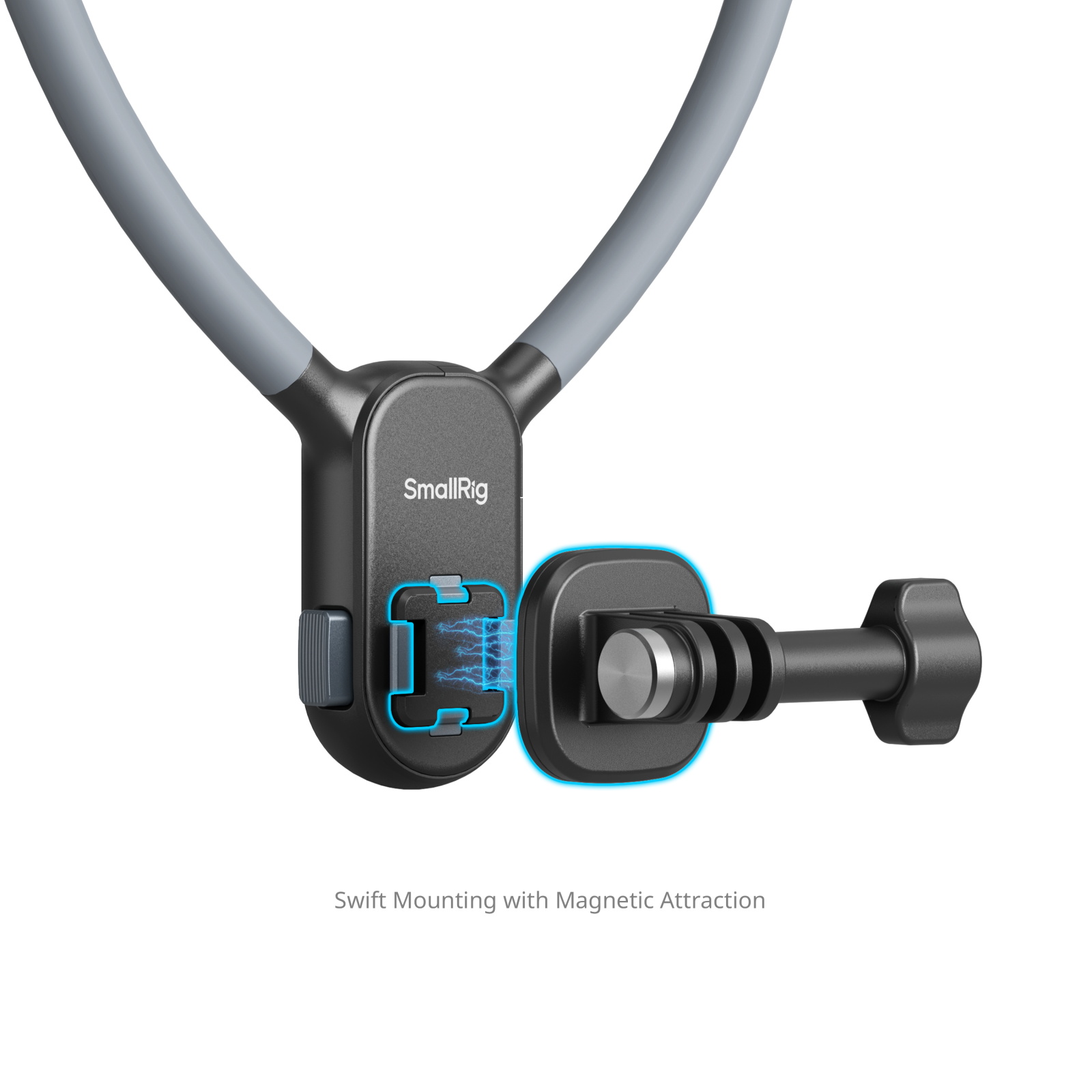 Quick Release Neck Mount for Action Cameras - immagine 3