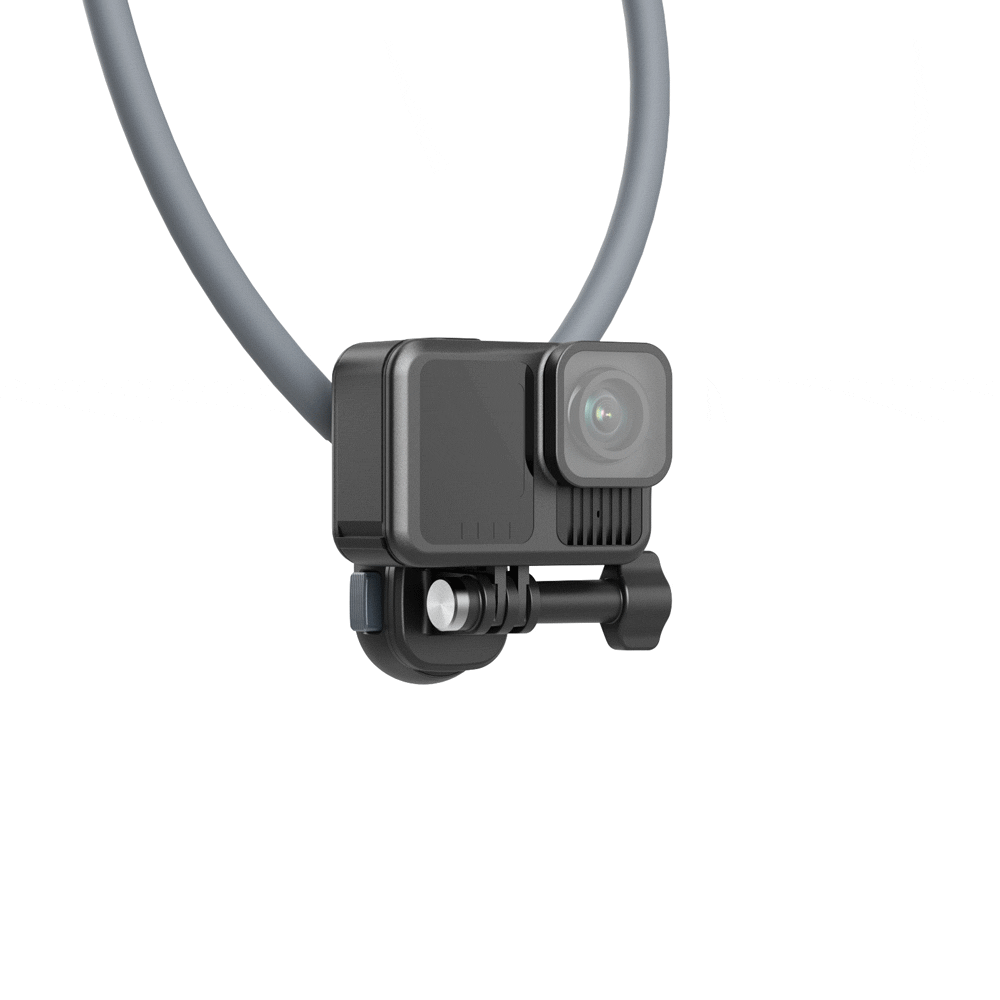 Quick Release Neck Mount for Action Cameras - immagine 4