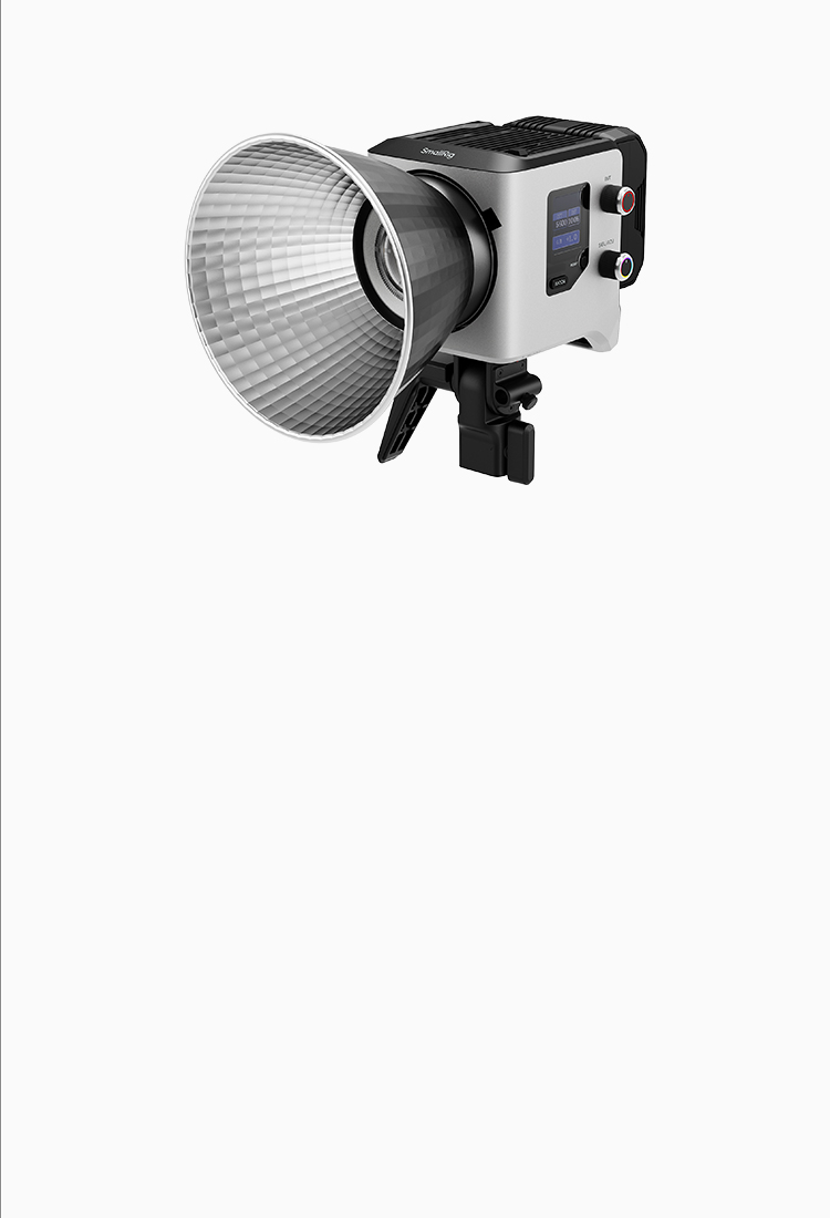 RC 220C RGB COB LED Video Light
