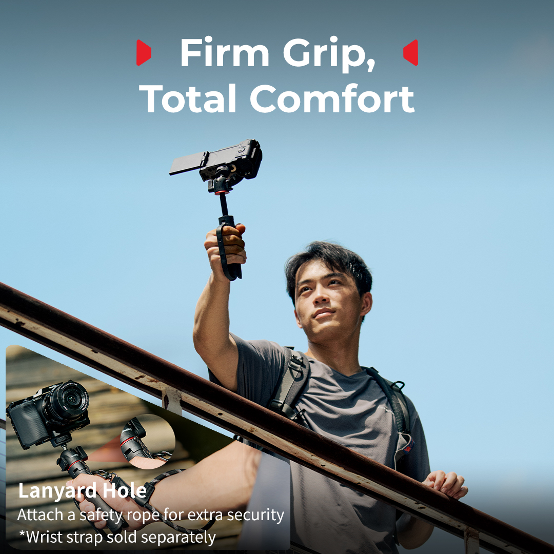 Video Tripod in Carabiner Shape - immagine 6