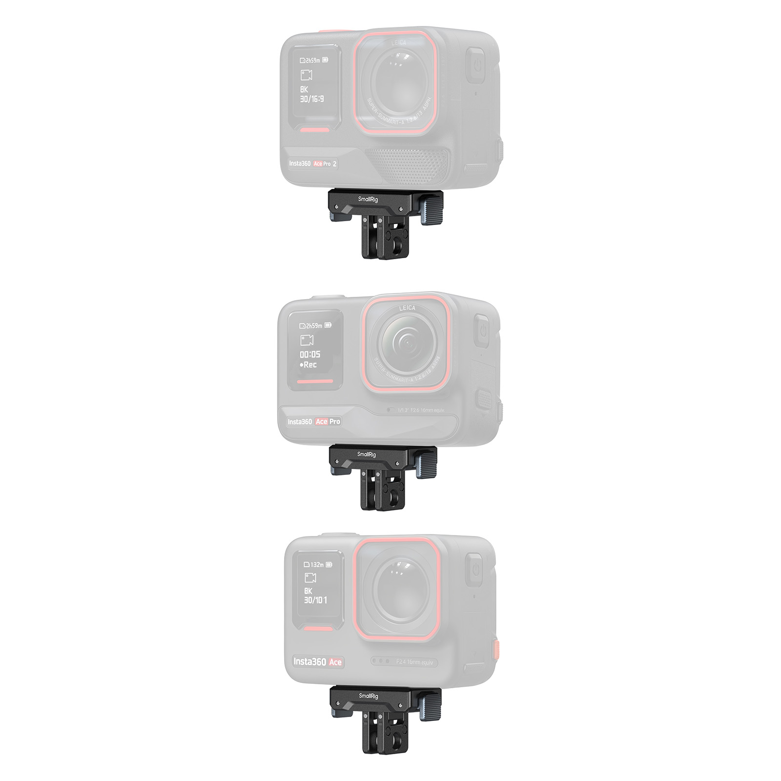 Adapter Support for Insta360 Ace Pro 2 / Ace Pro / Ace - immagine 2