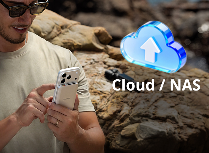 Cloud & NAS Upload