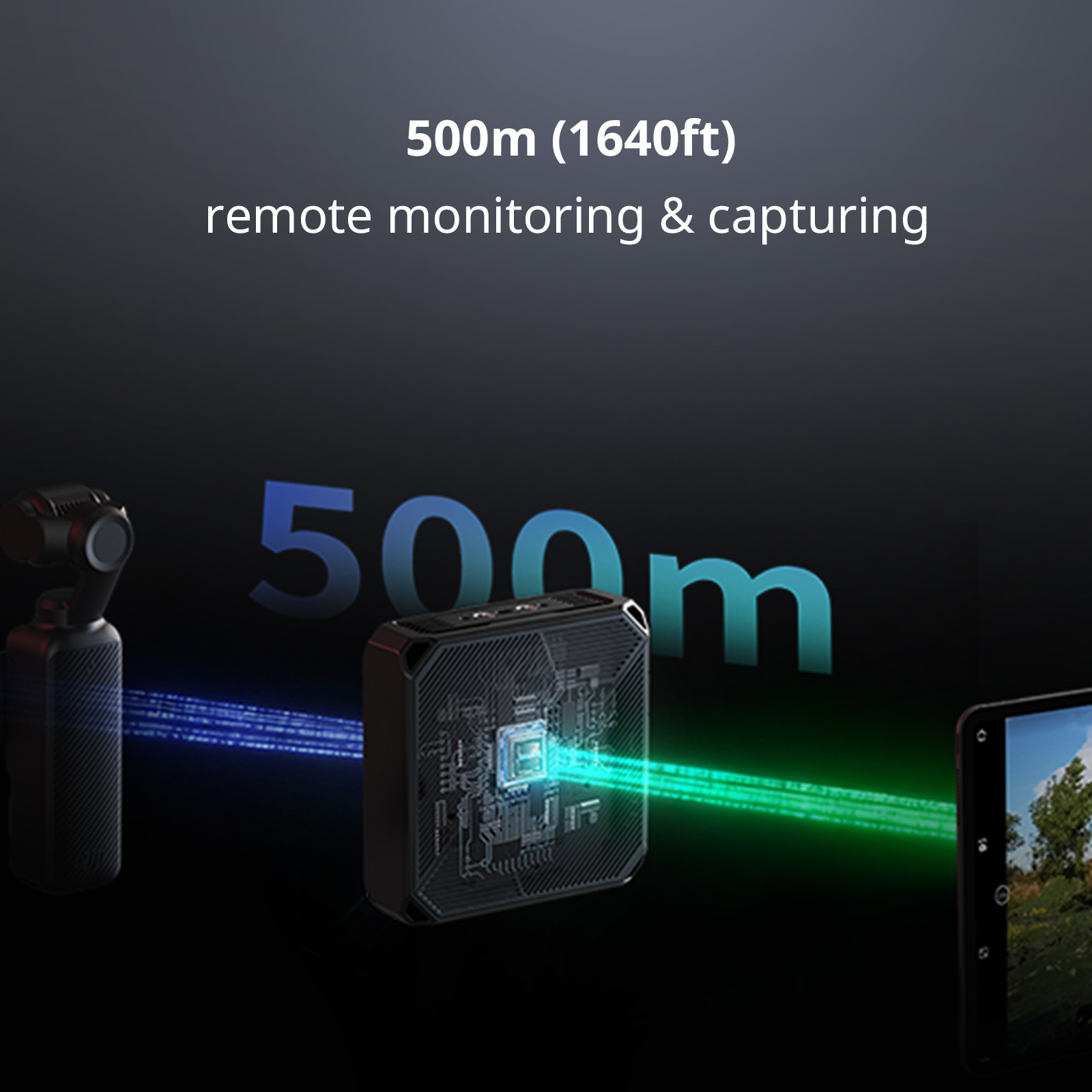 Long-Range Wireless Repeater for DSLR/Action Cameras in Wildlife Shooting - immagine 3