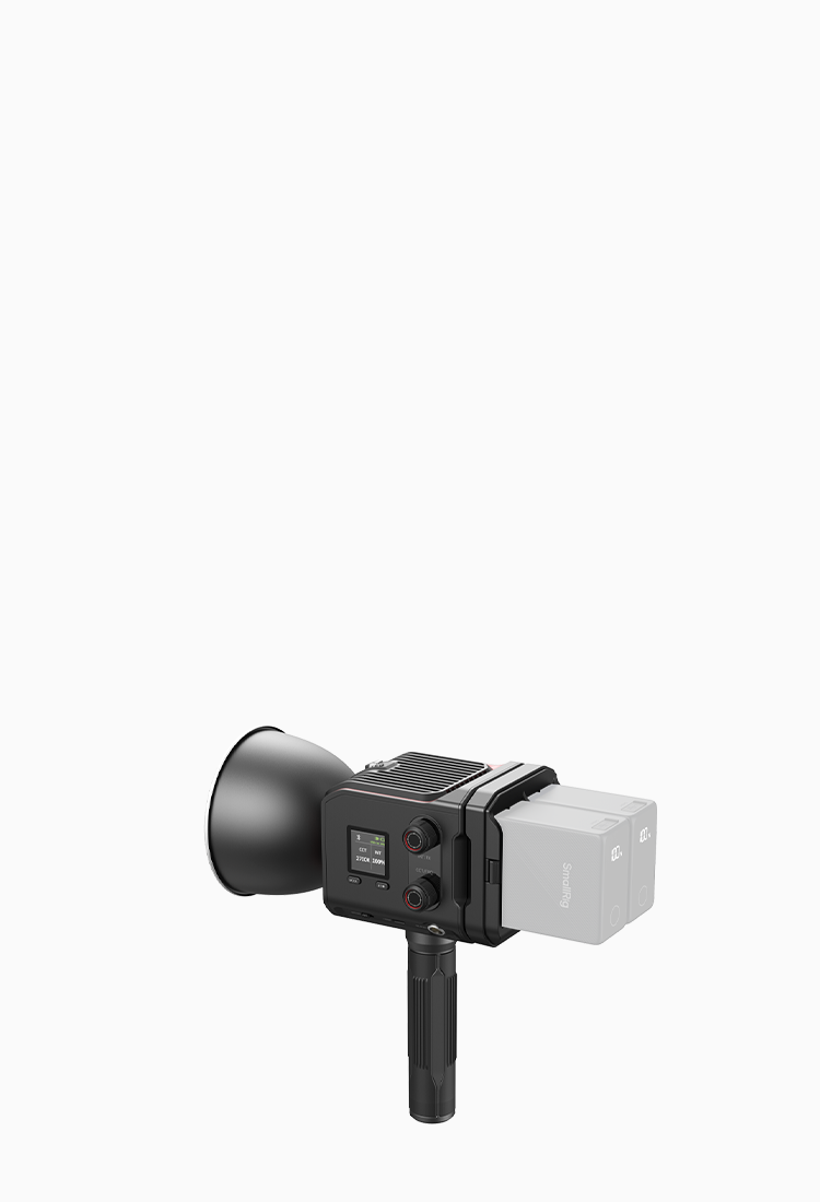 RC 100B COB LED Video Light (Mobile Version)