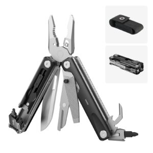 Screwdrivers EDC Multi-Tool: 16-in-1 Pocket Tool Kit for Filmmakers & Photographers