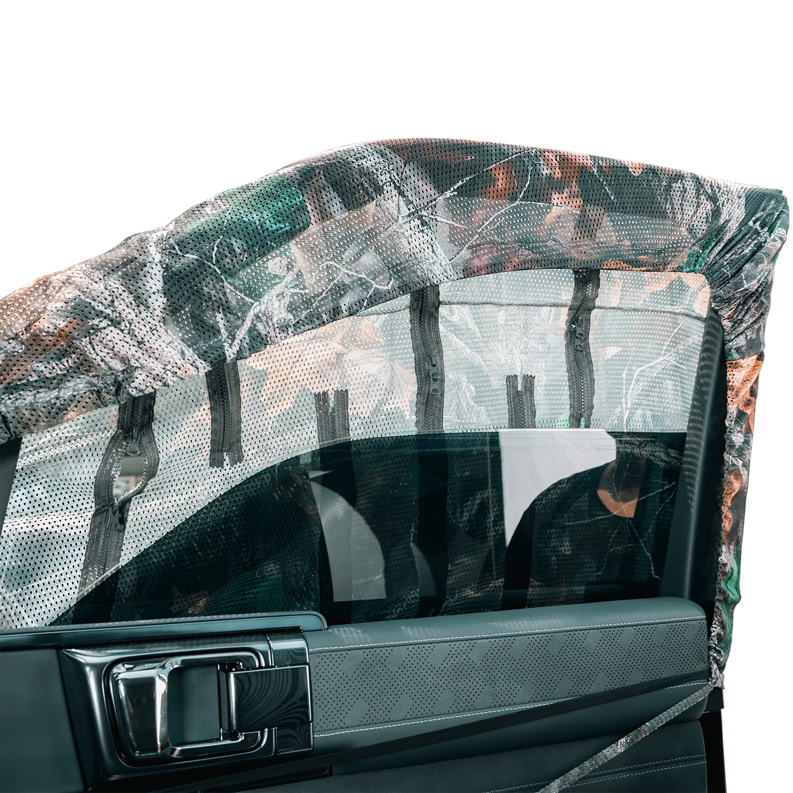 Vehicle Shooting Curtain Set (Front & Rear) - immagine 3