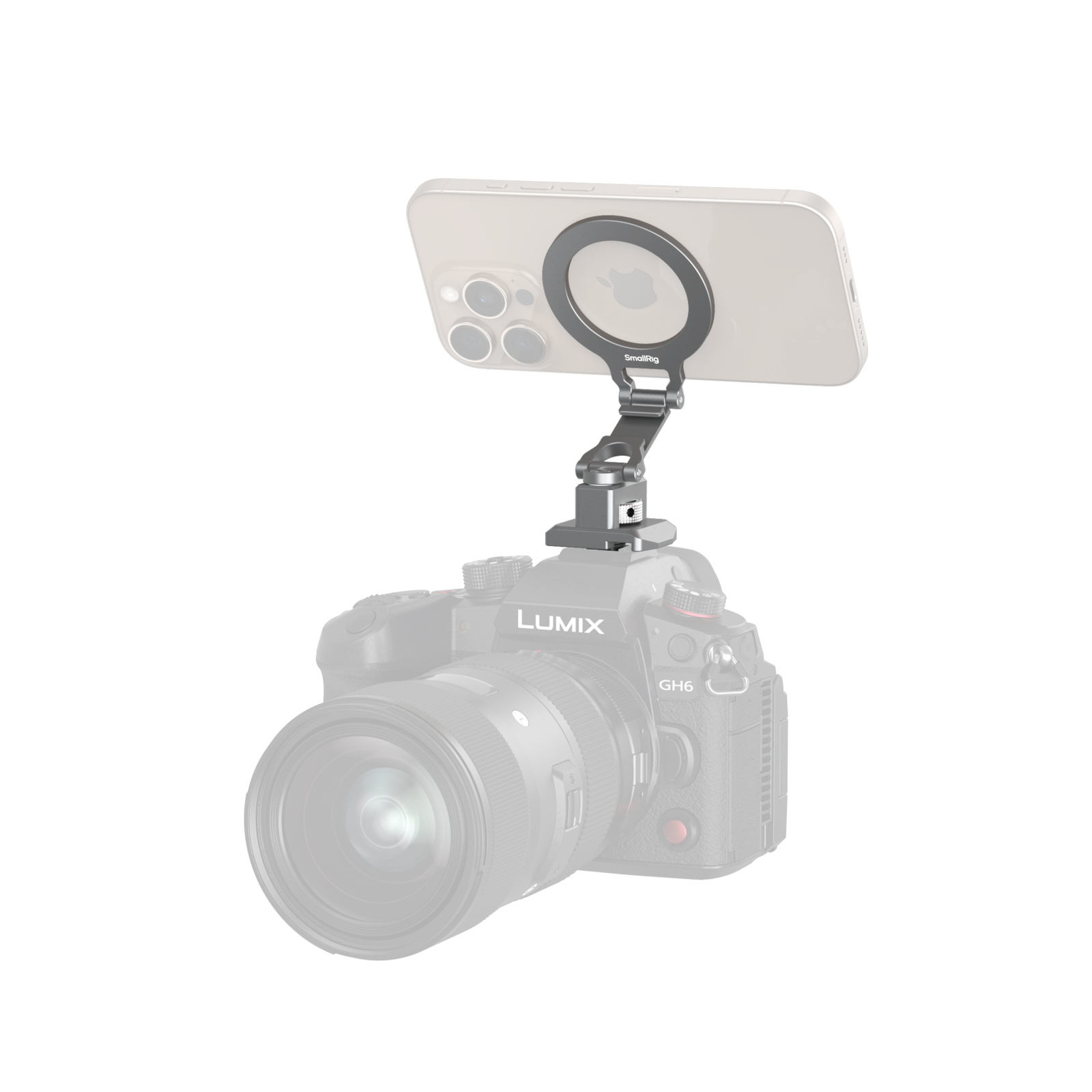 Arca-Standard Phone Support with Cold Shoe Mount - immagine 6