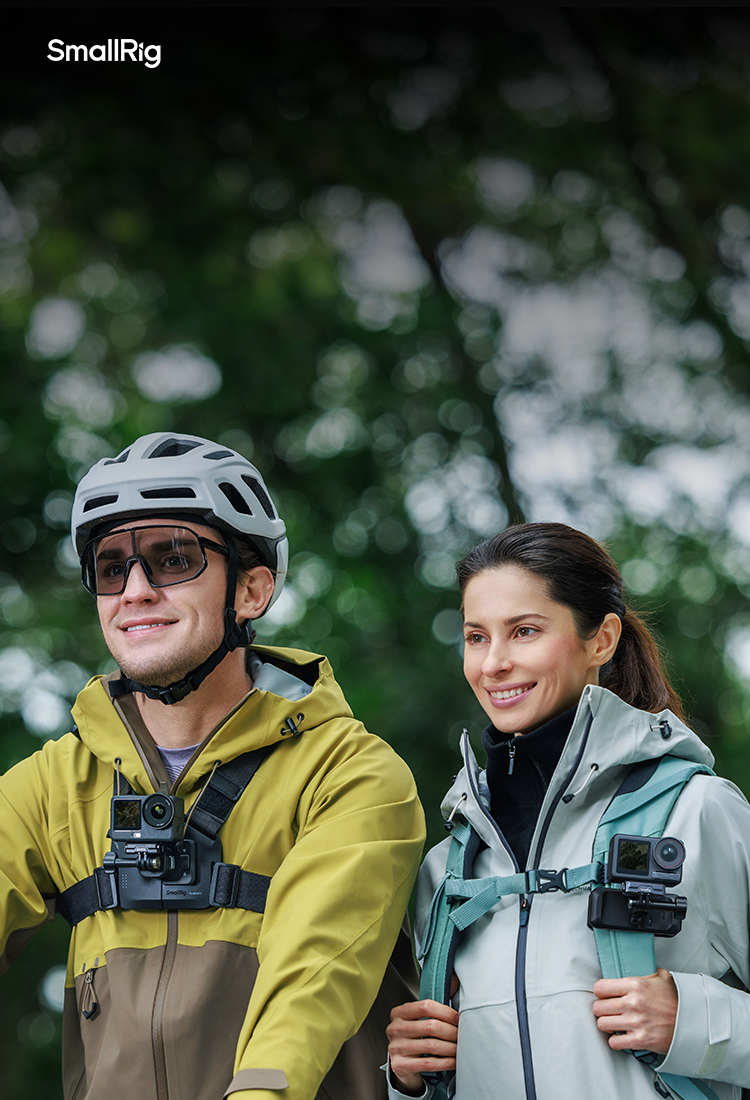 Universal Wearable Mount Kit for Action Cameras