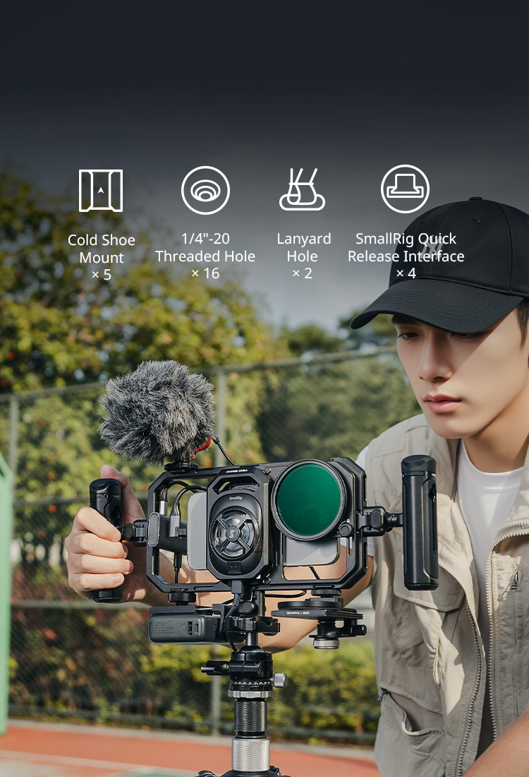 Your All-in-One Mobile Rig