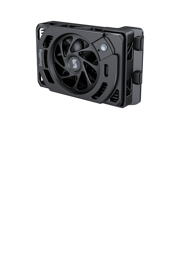 Cooling Fan for Canon EOS R5 Mark II & R5