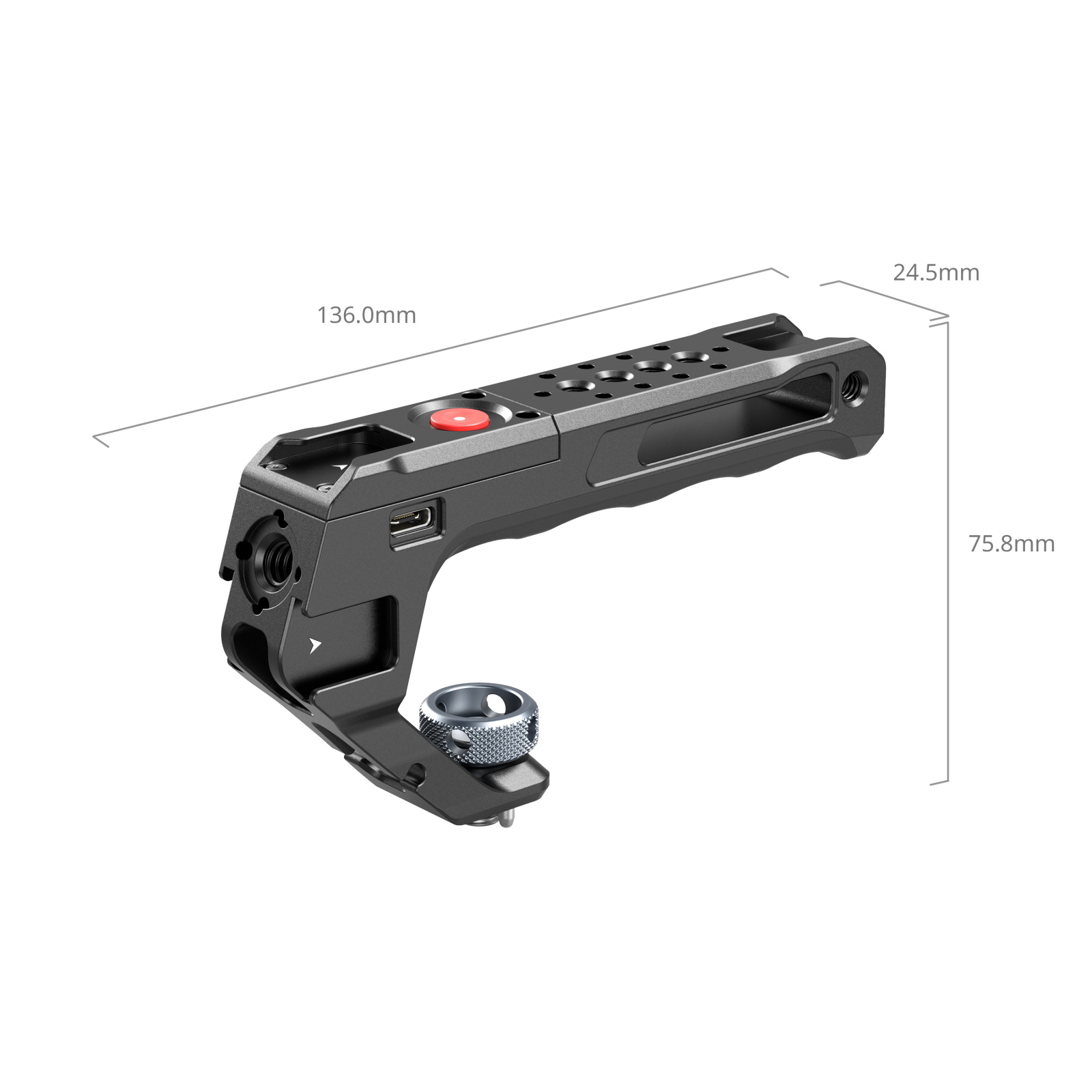 Top Handle with Rec Trigger (ARRI Locating Screw) - immagine 6