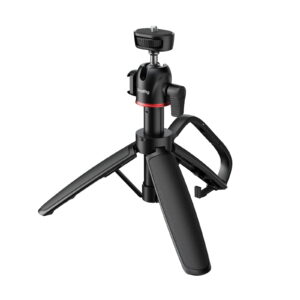 Video Tripod in Carabiner Shape