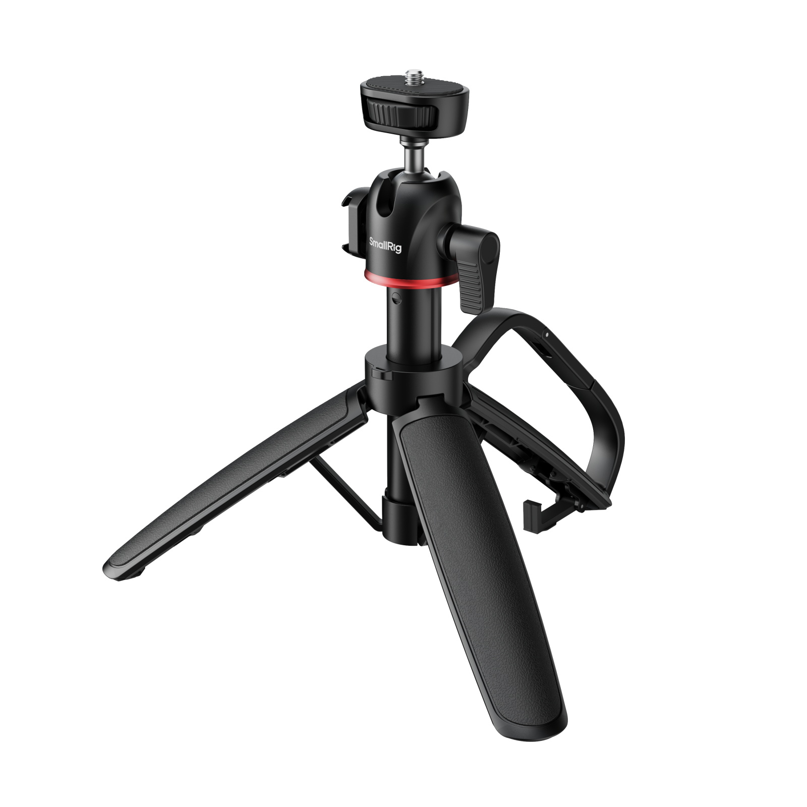 Video Tripod in Carabiner Shape
