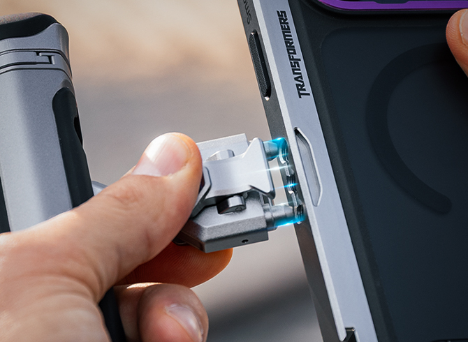 Swift attachment & disconnection