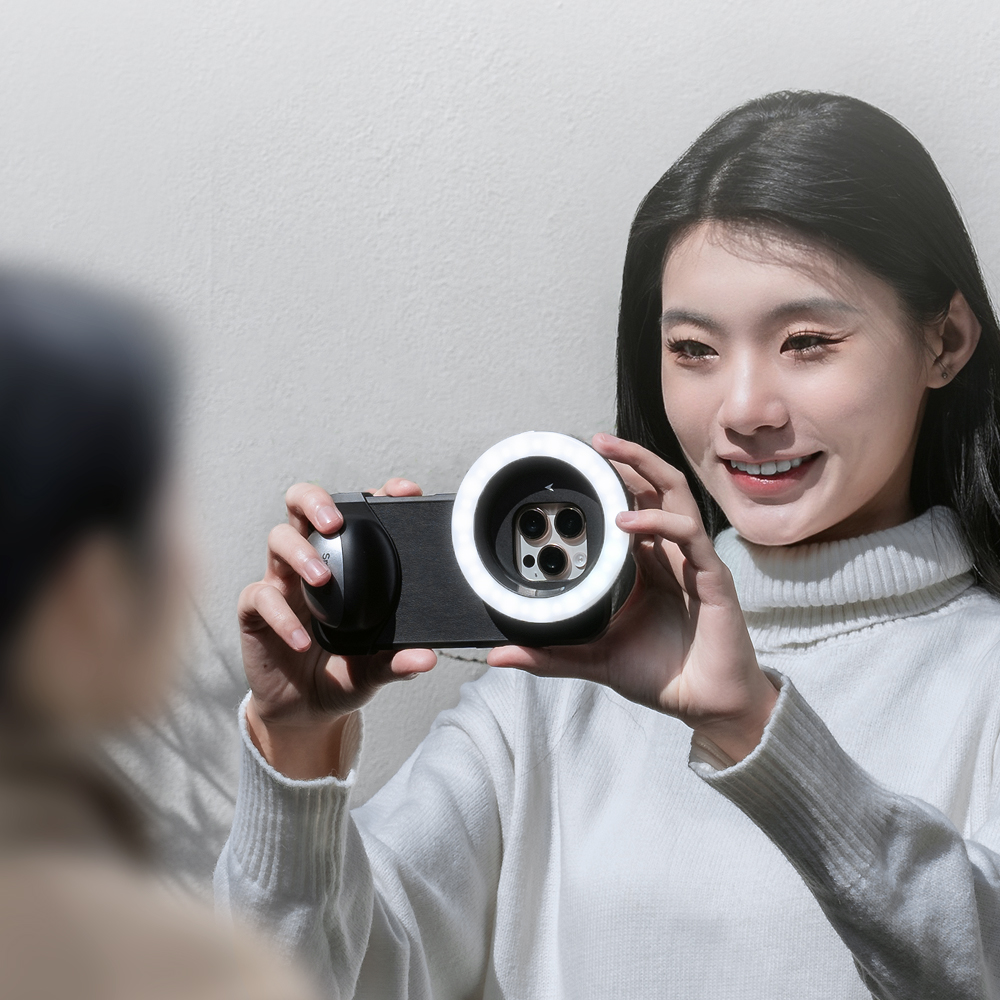 Vibe P30 67mm Ring LED Video Light - immagine 6