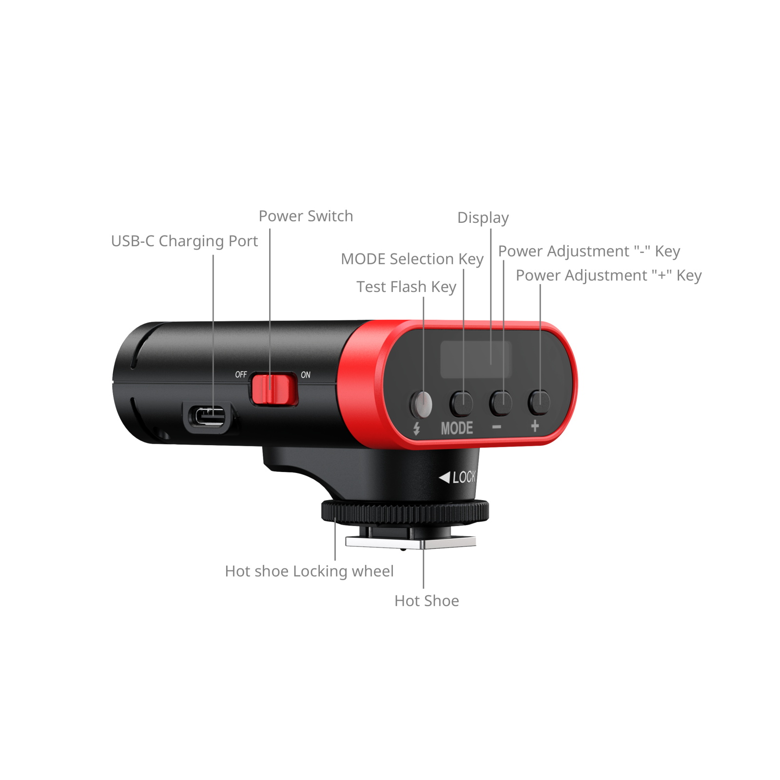 RS20 mini Speedlite Flash - immagine 8
